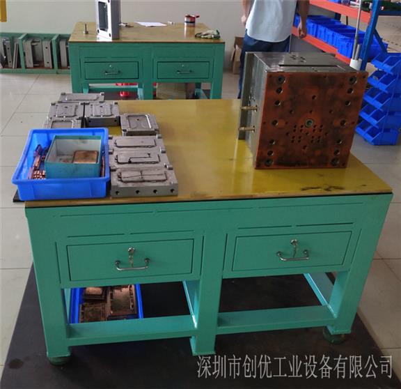 宁波钢板工作台制造商 钢板钳工桌