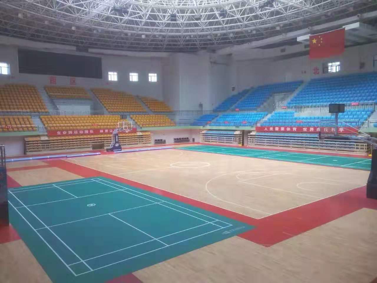 汉中枫木运动木地板