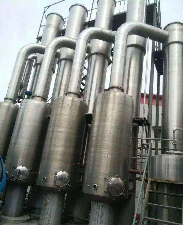 常年出售 回收二手蒸发器 二手降膜 浓缩 MVR 薄膜等多效蒸发器