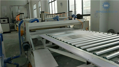 长春PP中空建筑模板生产线 PP建筑模板生产线 产量大 寿命长