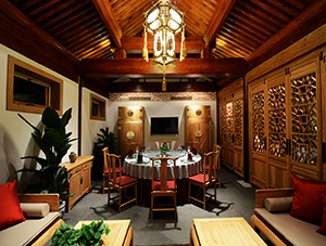 定制中式餐厅中式复古宫廷吊灯