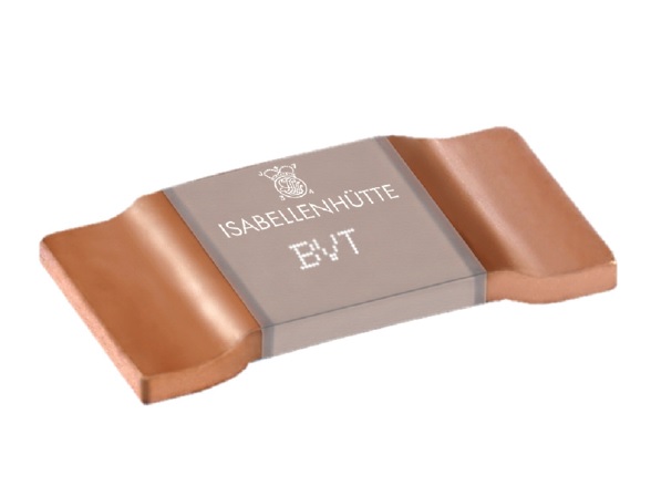 BVT-M-R001-1.0 Isabellenhuette德国伊萨合金电阻