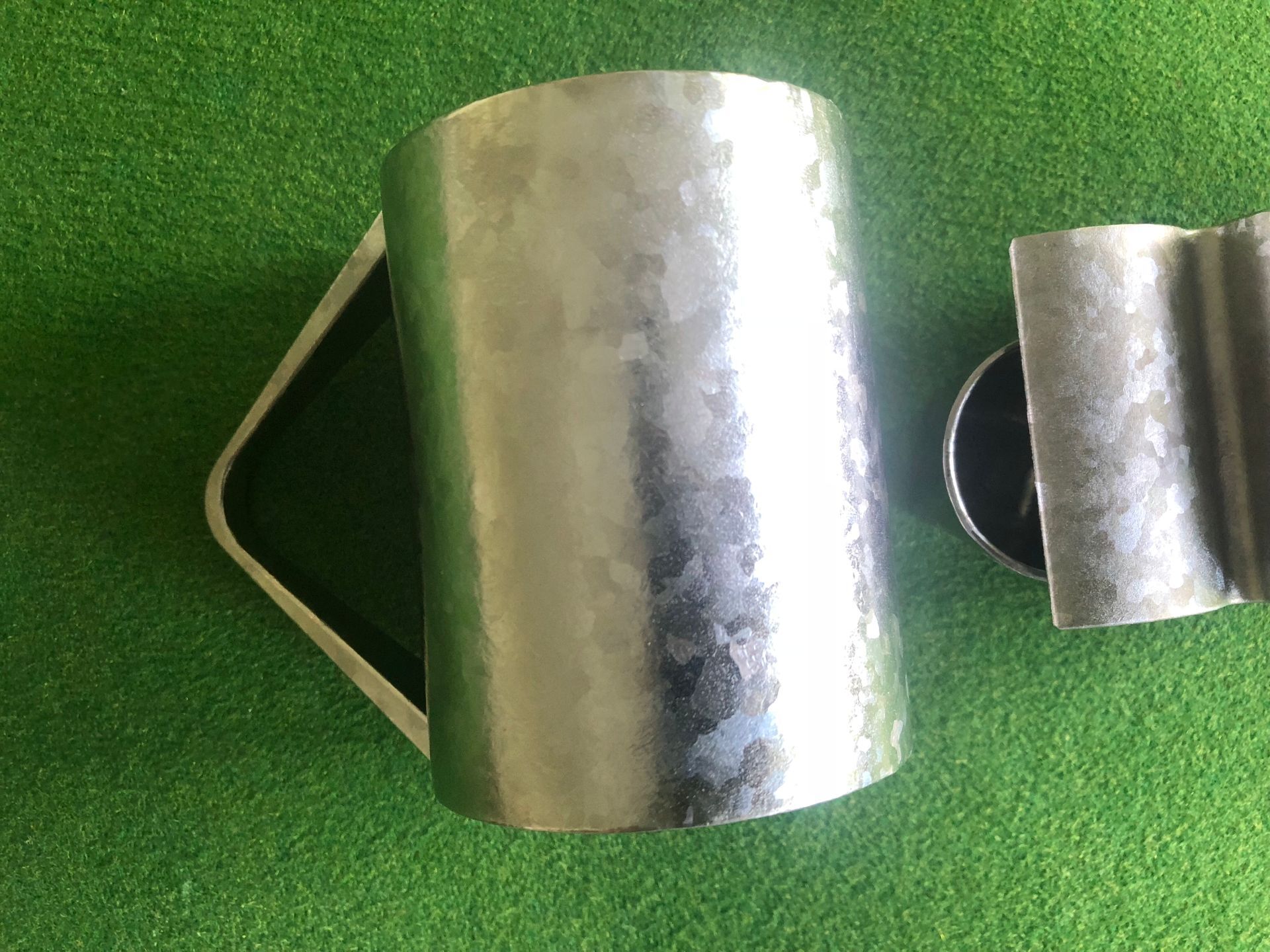 钛结晶炉 纯钛冰花结晶设备 钛五金制品表面结晶设备