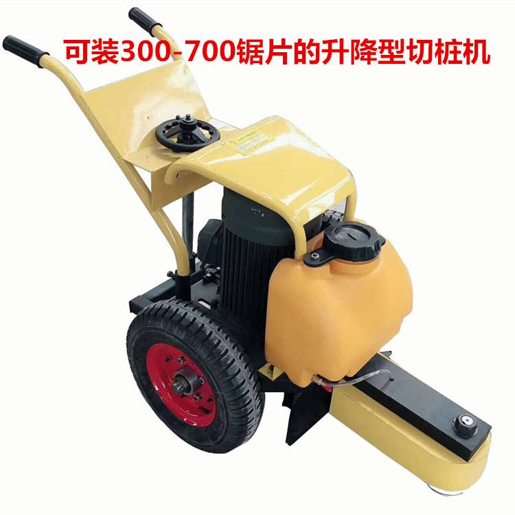 批发混凝土路面切桩机 手推式快速切桩机 QZ-500管桩切桩机