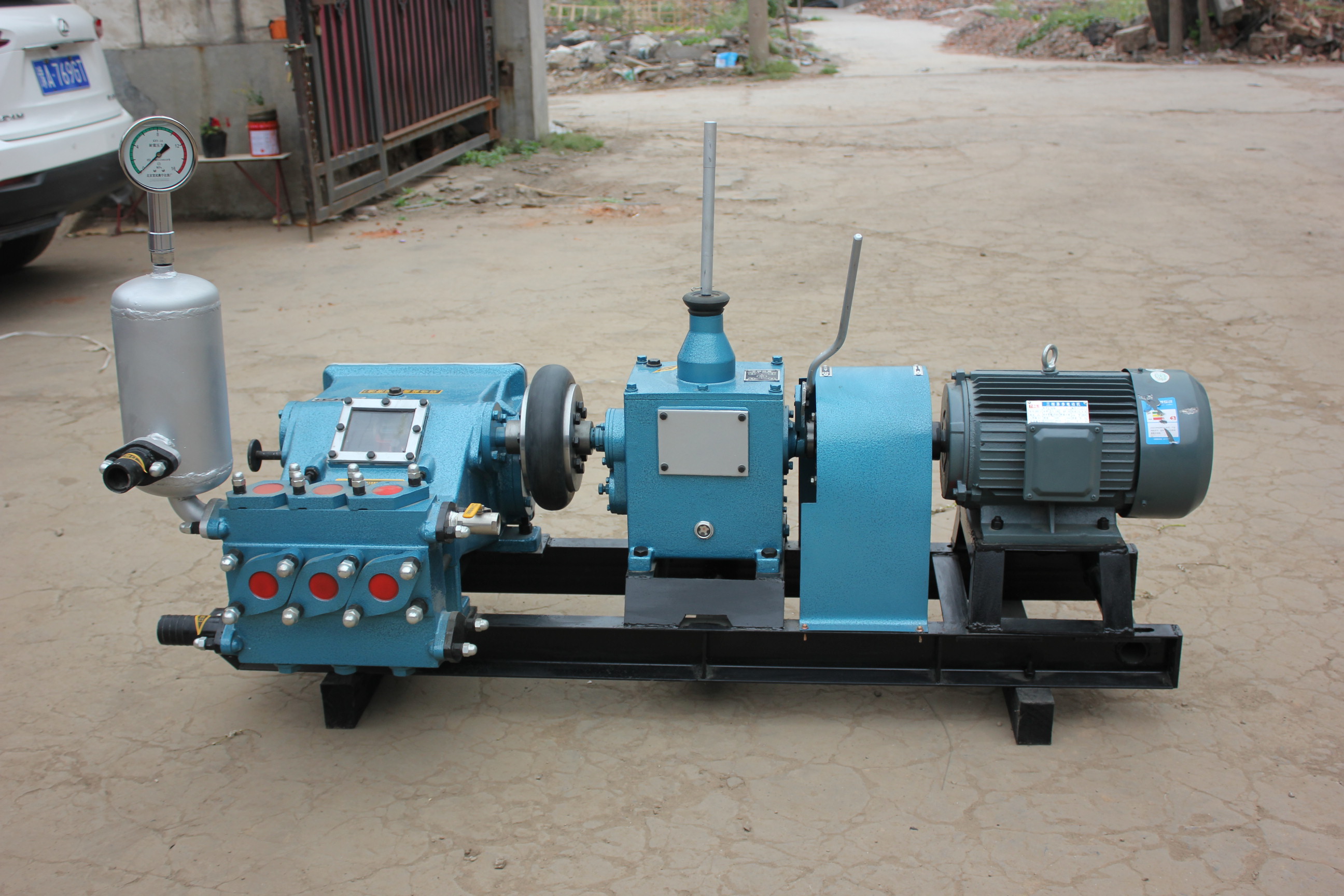 广州GPB-10变频三缸柱塞泵设备的性能及用途