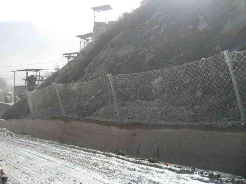 海南边坡被动防护网厂