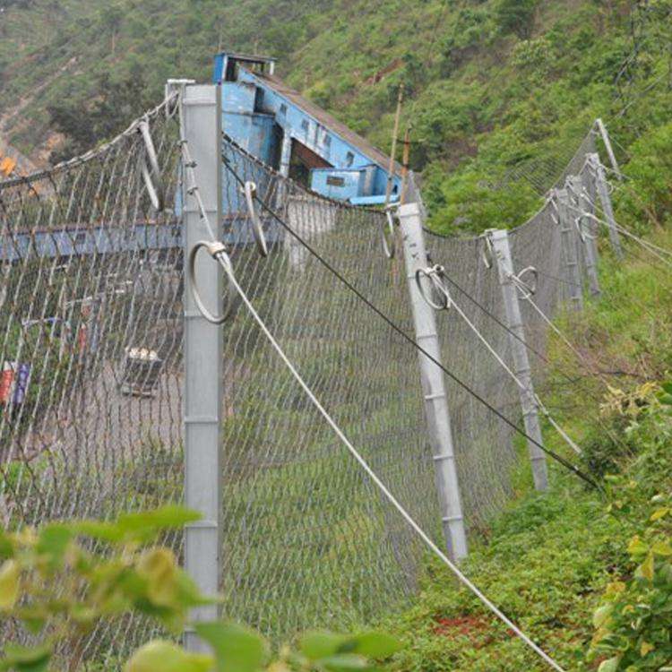 桂林被动防护网制造厂 山坡被动防护网