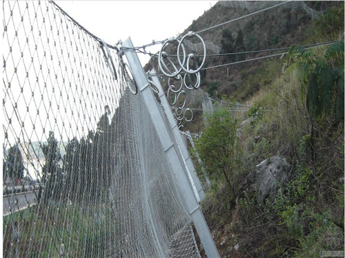 三亚边坡被动防护网 山坡被动防护网