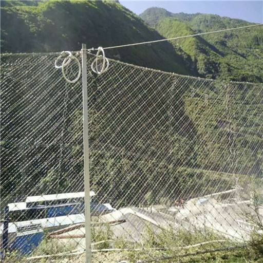 梧州拦石被动防护网厂 山坡被动防护网