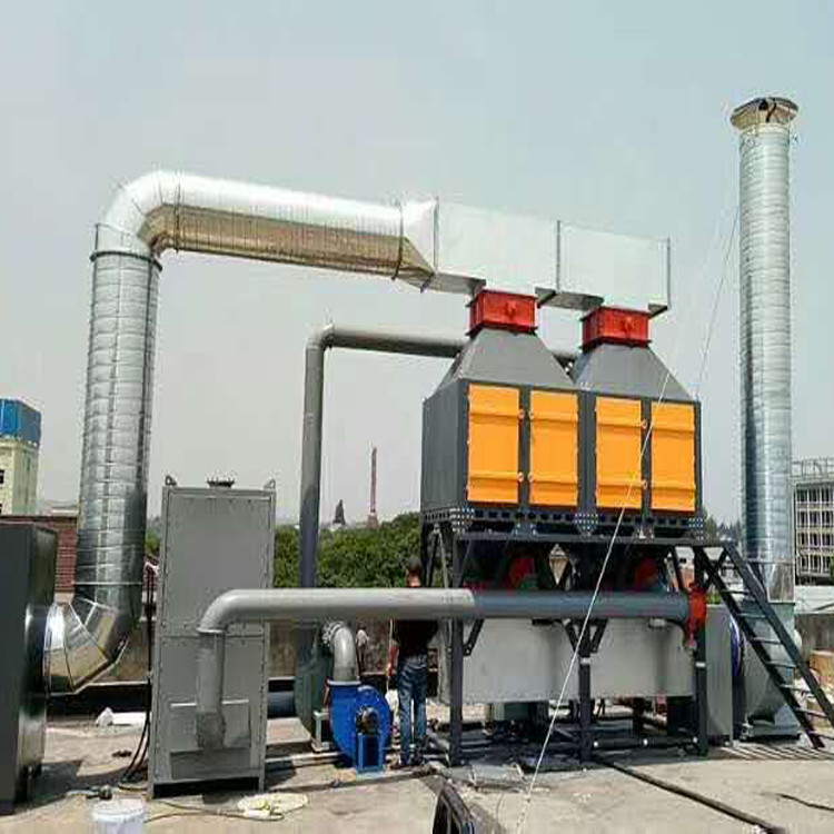 RCO催化燃烧设备voc漆房活性炭吸附蓄热装置