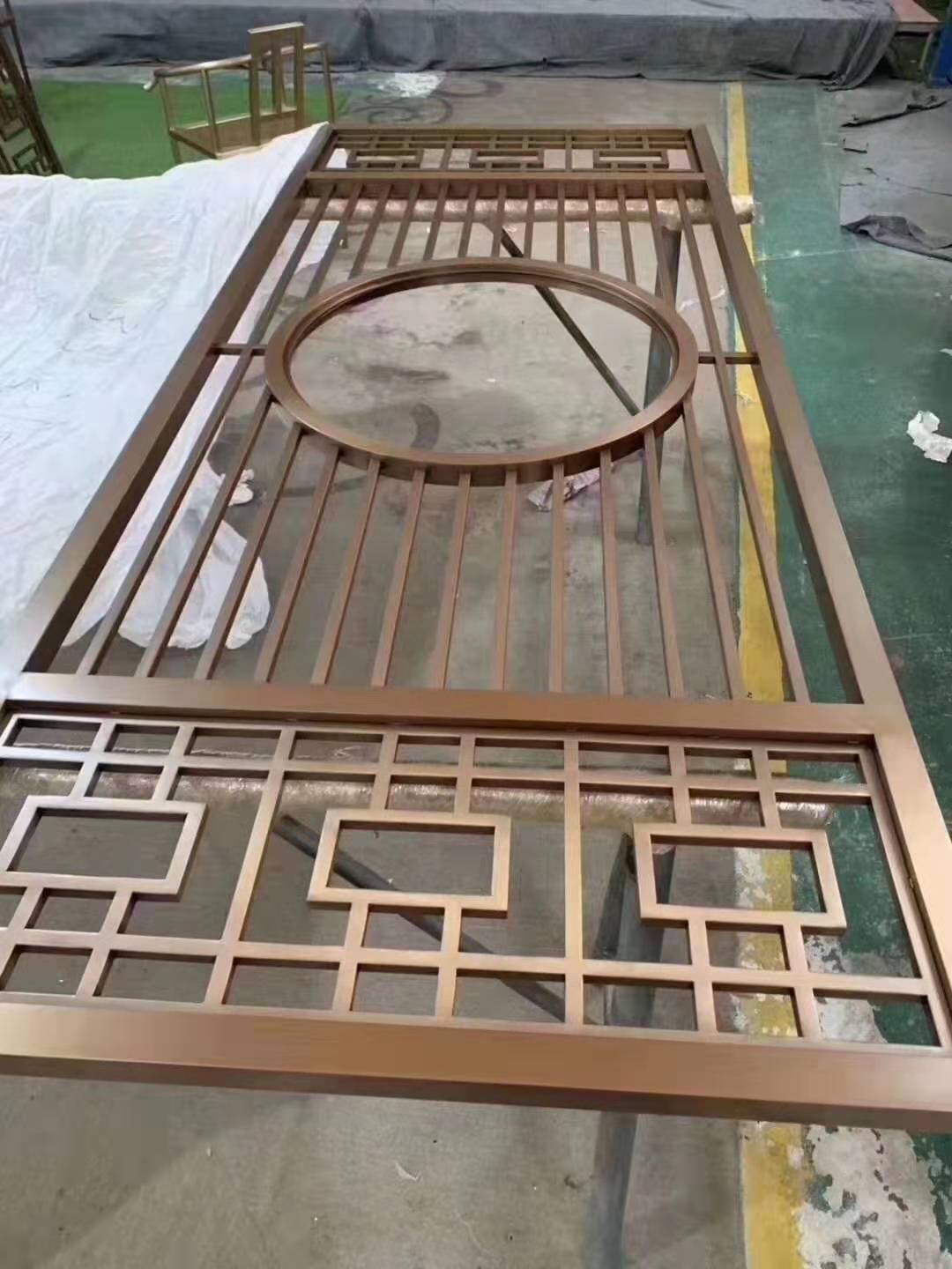 武汉铝窗花厂家