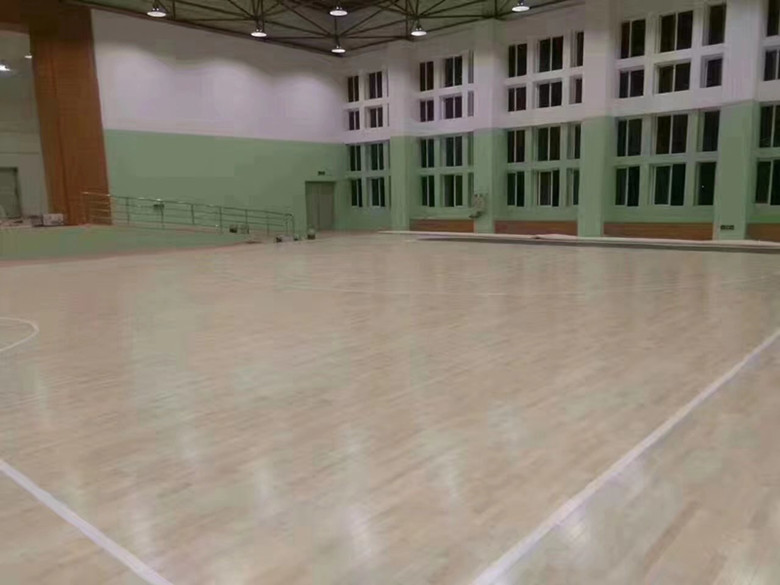 孝感篮球木地板
