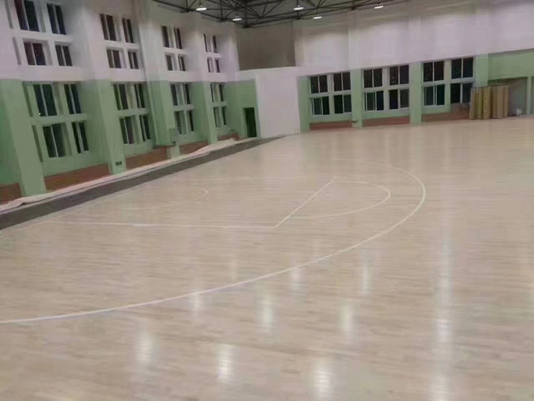 枣庄实木运动地板