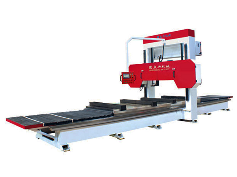 供应专业生产木工锯切机MJR800宽大板材开片机实木开料机