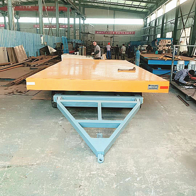 天津津南区重型平板拖车厂区搬货周转车加工厂