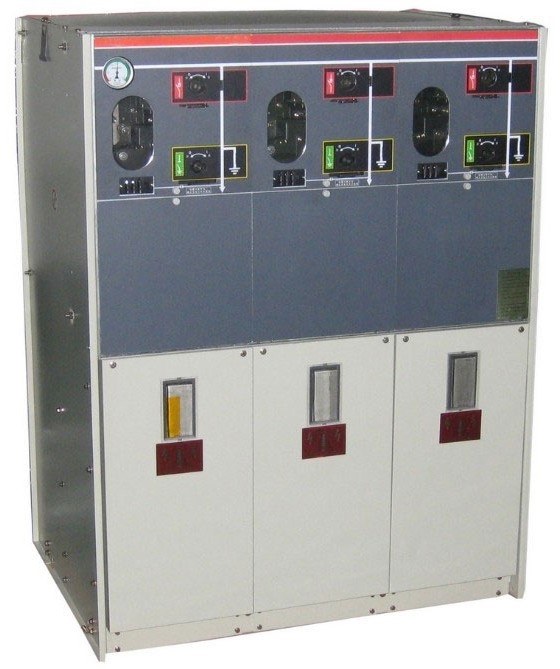 SRM6-12共箱式高压充气式柜