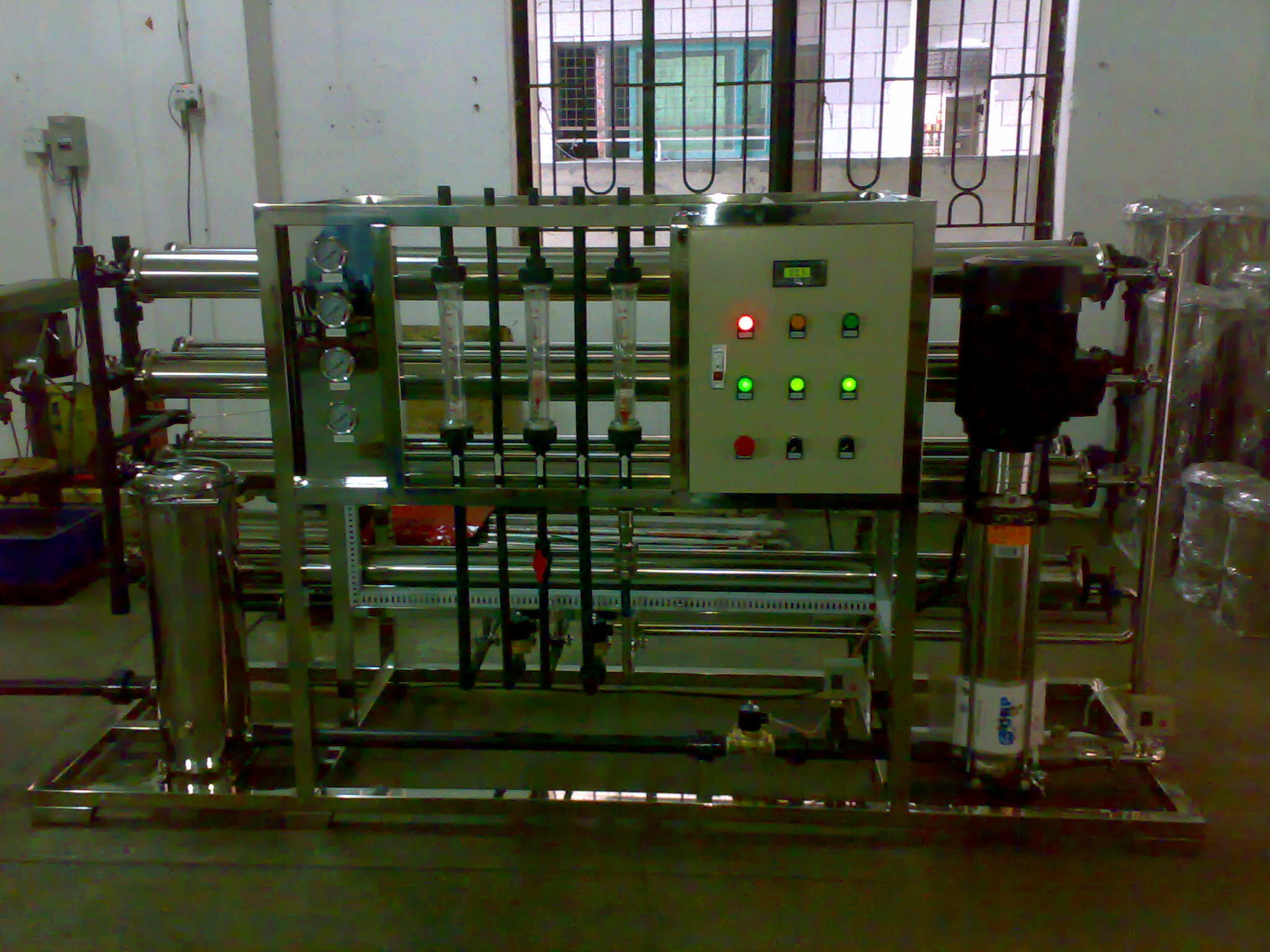 反渗透水处理设备 大型反渗透设备 净化水装置量身定制