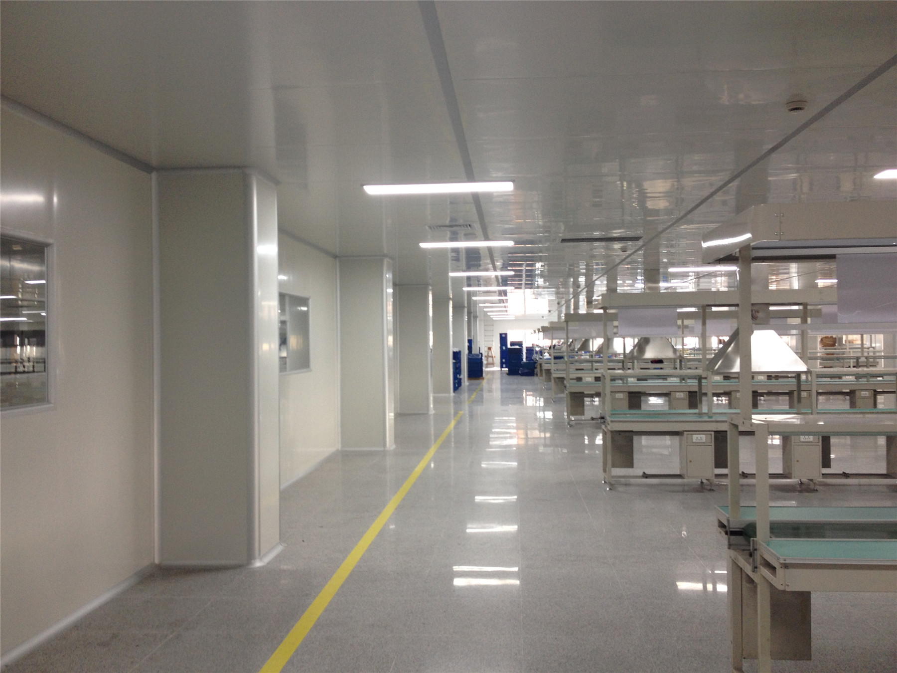 医药净化室 上海立净机电设备安装工程供应