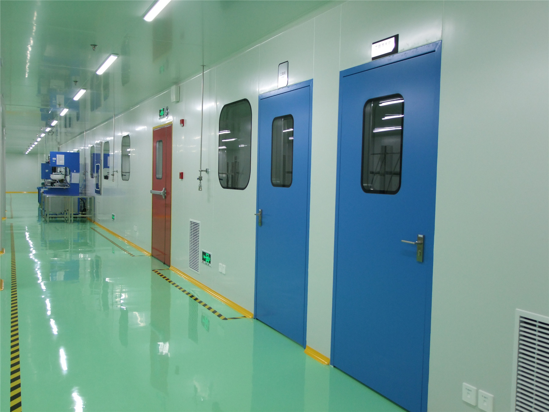 杭州100级无尘室 上海立净机电设备安装工程供应