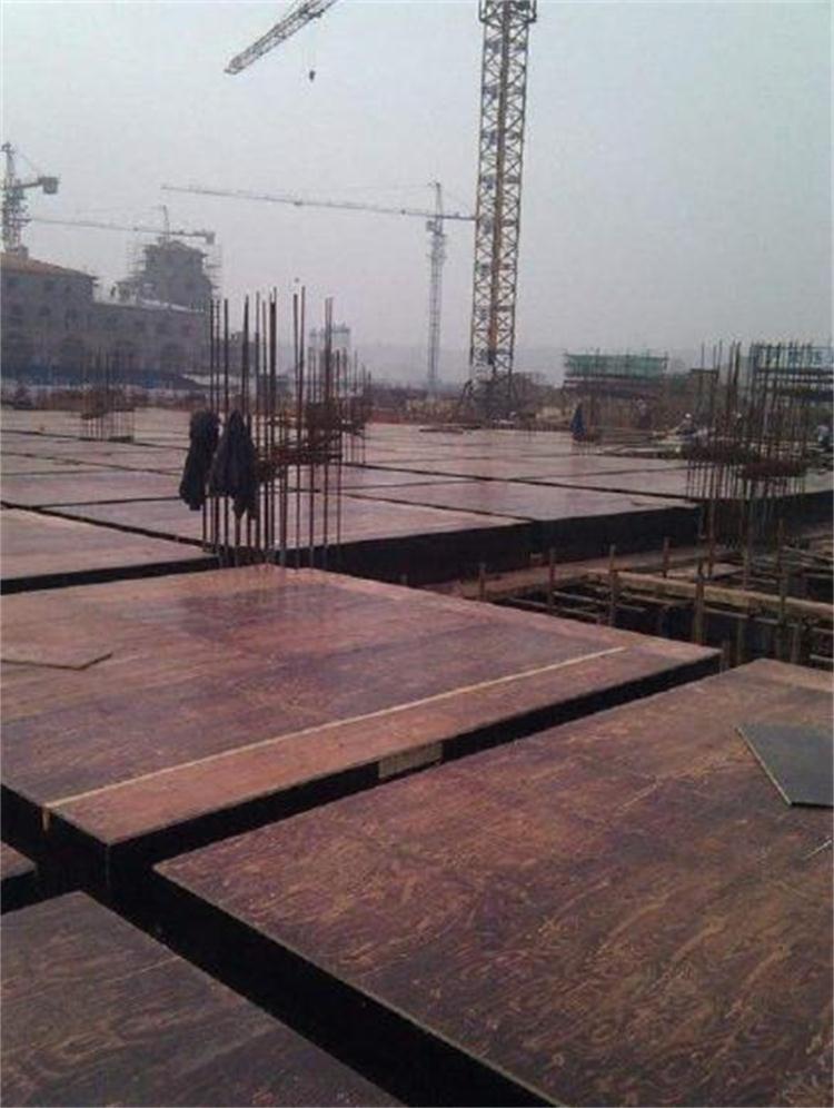 漯河建筑模板零售 服务至上 百顺木业供应