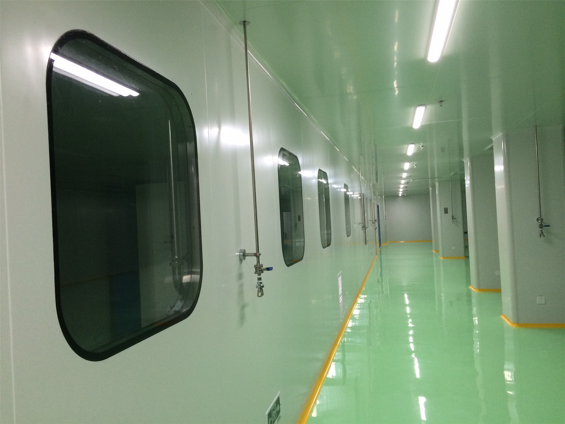 十万级无菌室 上海立净机电设备安装工程供应