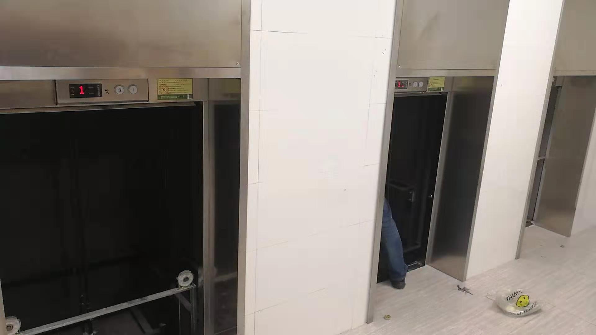 台州餐梯杂物电梯厂家 送菜电梯 升降平稳可靠