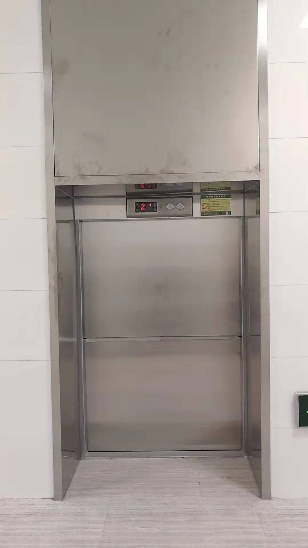 上海传菜电梯使用注意须知