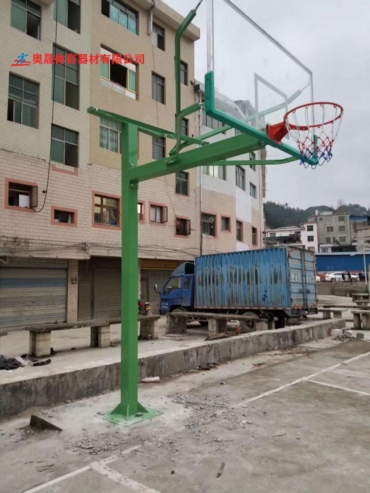 湖南长沙 篮球架 篮球板 篮球框 厂家-奥晟体育