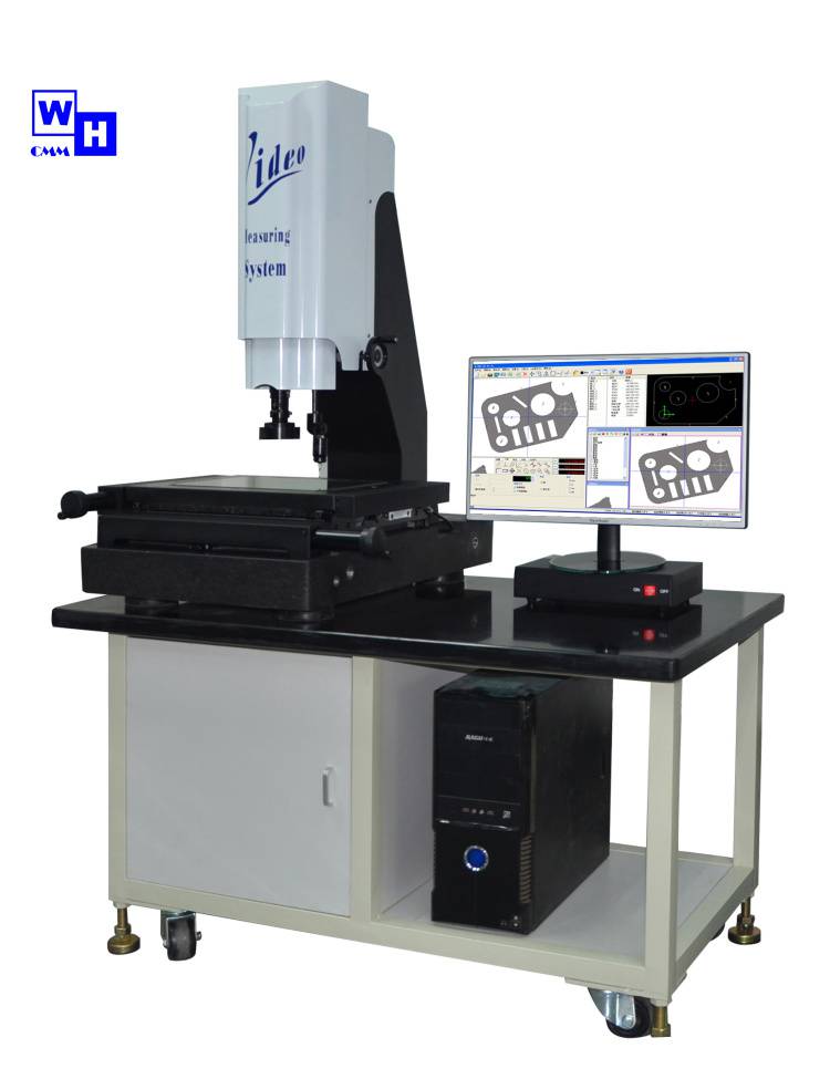 厂家直供WHV-5040-VMM二次元测仪器 大型手动光学影像仪 东莞二次元影像测量仪