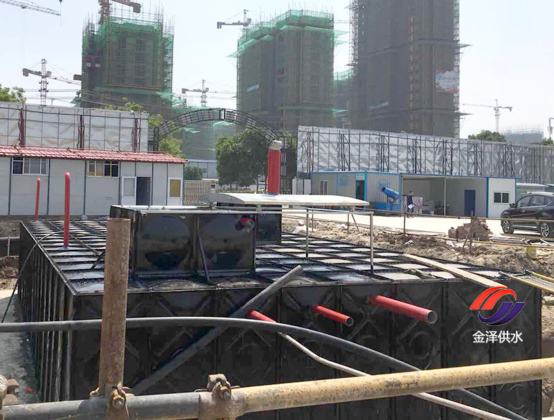 广州抗浮地埋式箱泵一体化设备