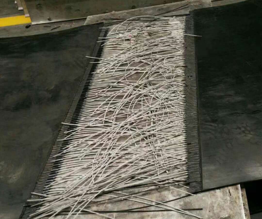 高强力钢丝绳输送带 耐磨钢丝绳运输皮带 生产厂家