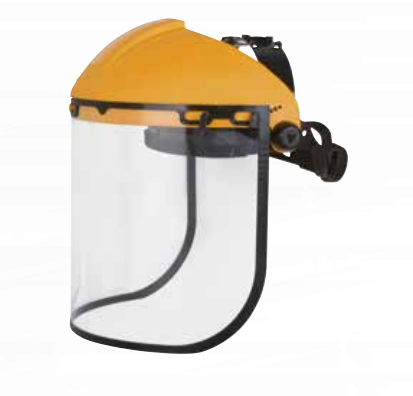 代爾塔防沖擊噴濺面部防護(hù)101304防護(hù)面屏