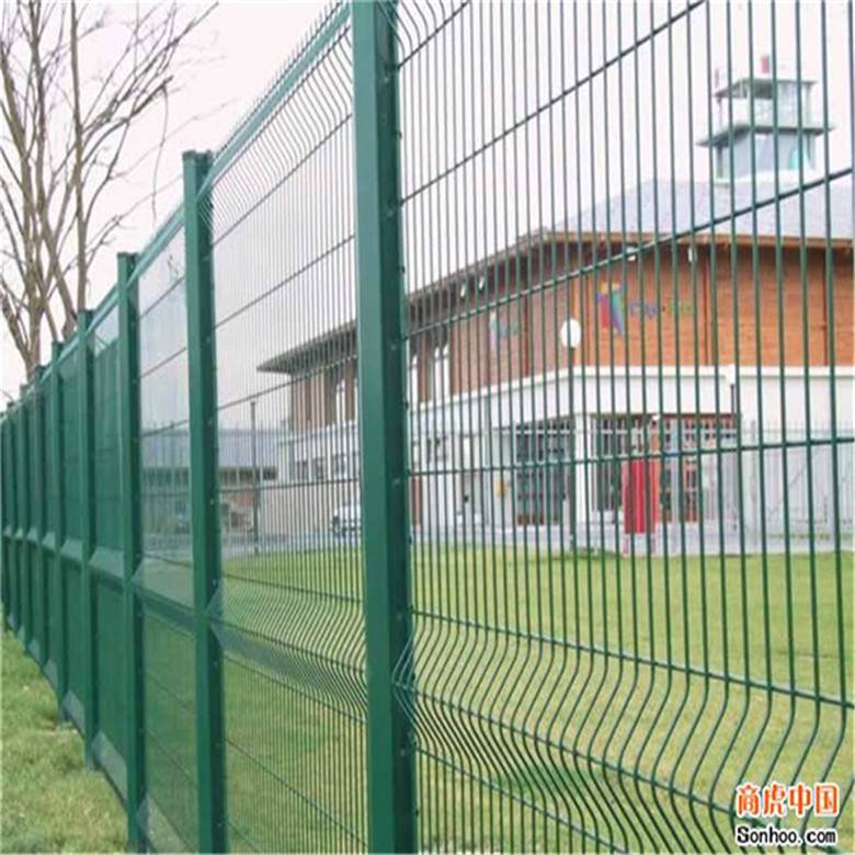 绿色安全防护网 围墙护栏网 庭院小区围栏网