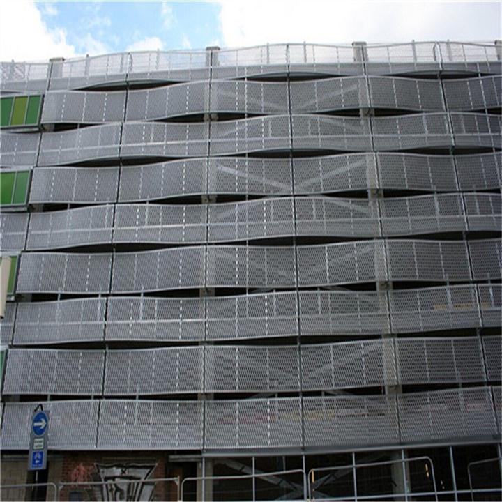 菱形孔铝板网生产商 铝拉伸网