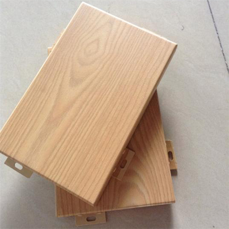 东莞木纹铝单板价格 热转印铝板