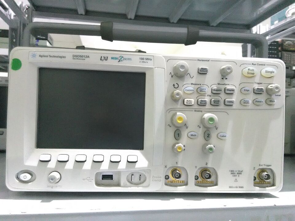 东莞市DSO5012A示波器现货供应安捷伦示波器