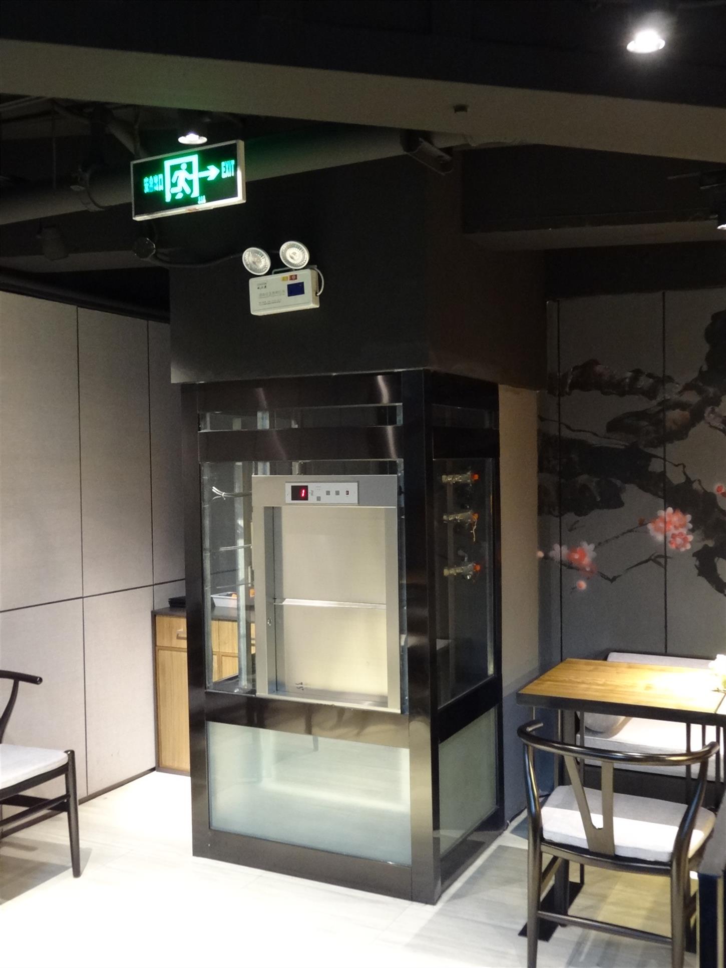 杭州餐梯杂物电梯出售