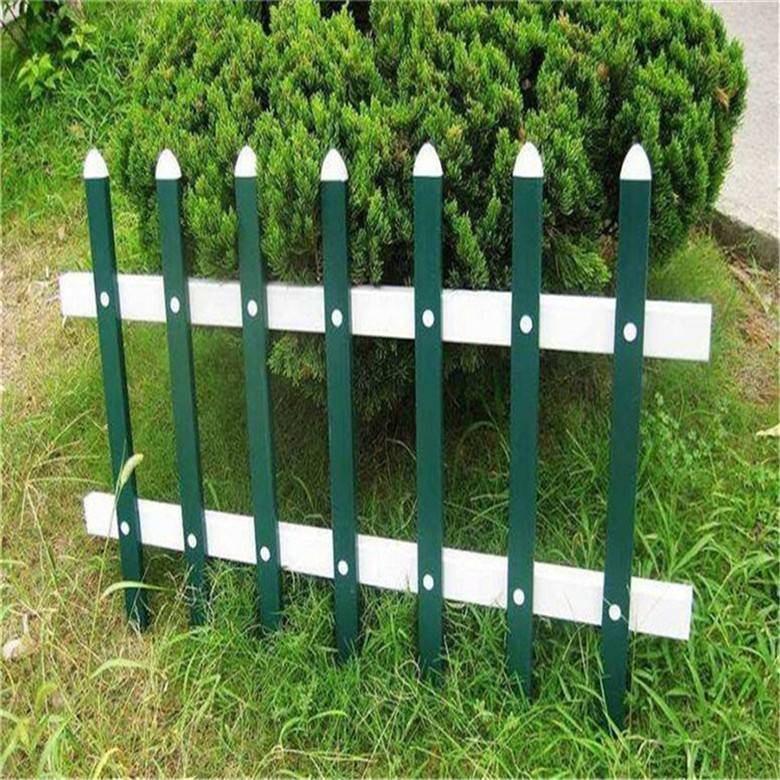 塑钢草坪绿化护栏 PVC花园栏杆 小区栅栏