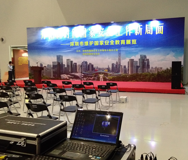 会议背景板制作及搭建的注意事项