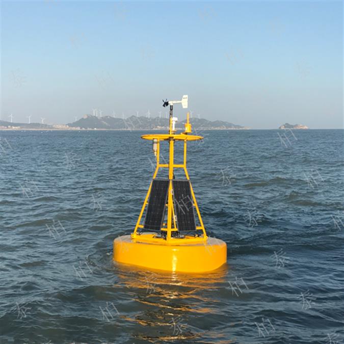 水质检测浮标站取水口浮动式在线监测浮体