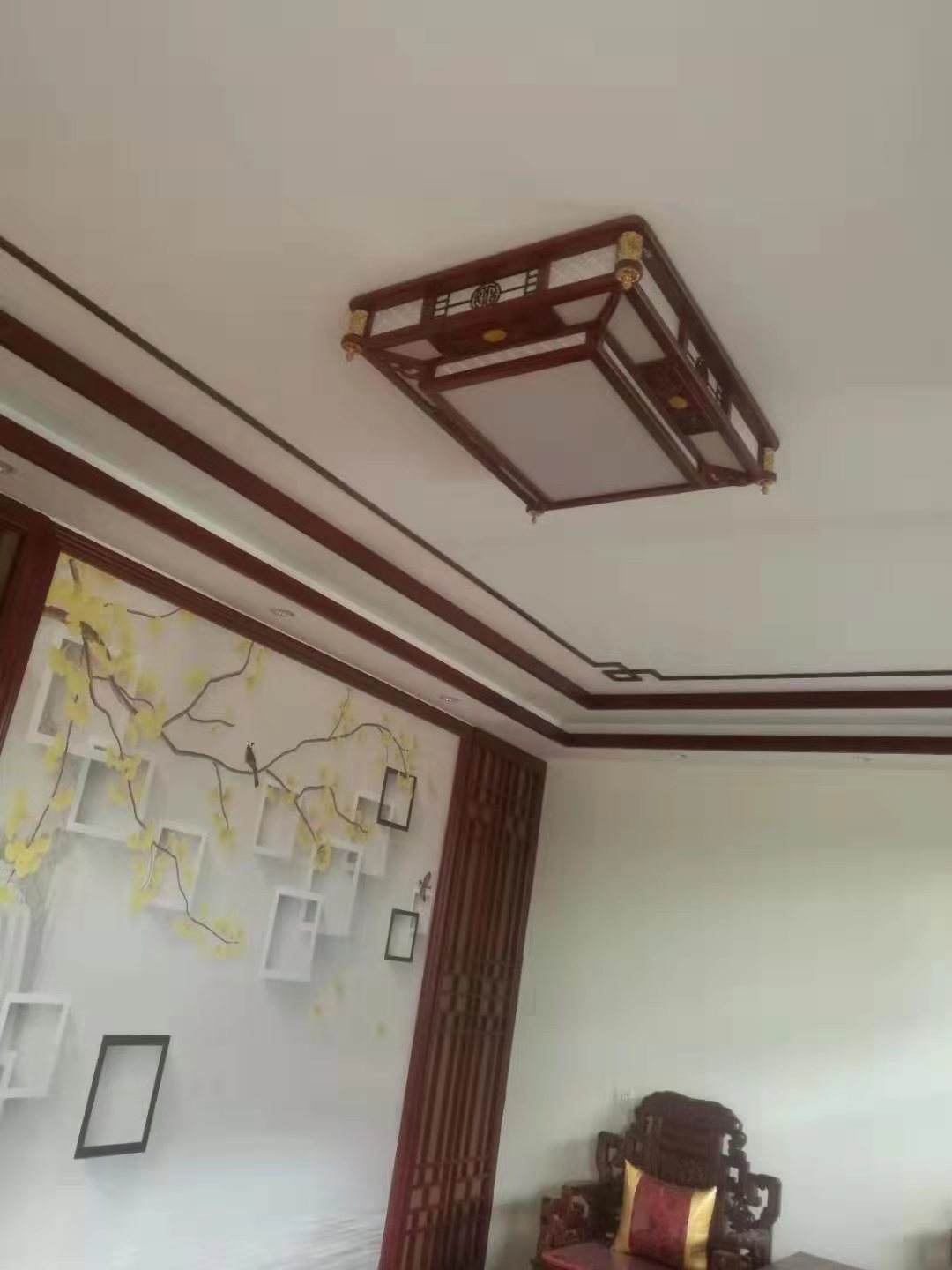 青岛客厅中式吊灯装饰