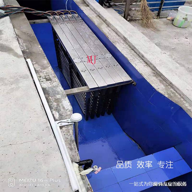 大庆污水处理厂用明渠框架式紫外线消毒器 水杀菌模块材质