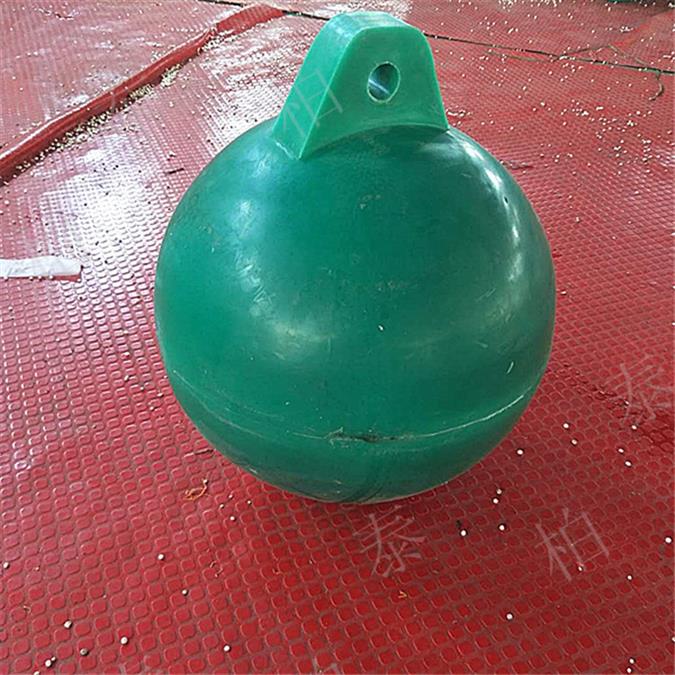 海面游泳区域标识浮子EPS发泡实心塑料浮球厂价