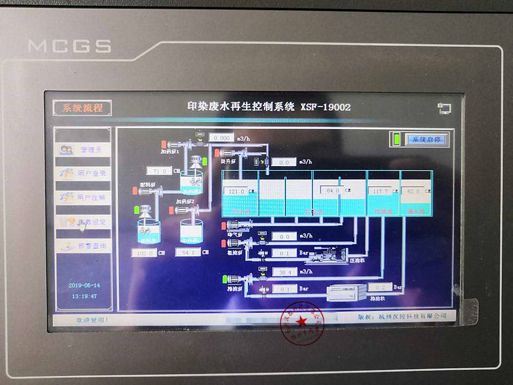 杭州汉控 恒温恒湿空调控制系统 中央空调温湿度独立控制系统