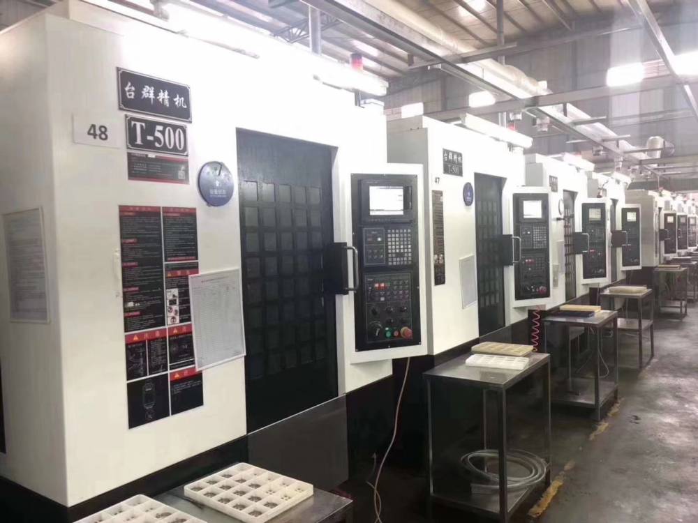 台群T5钻攻机 CNC加工中心 二手数控机床 650精雕机 主轴2万转 三菱m80系统 伺服刀库