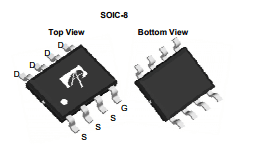 AOZ1036PI 1036 SOP8 AOS全新原装进口 库存实拍