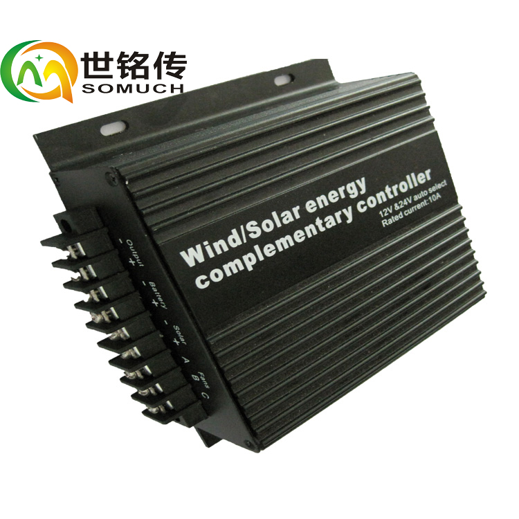 SMC-WSC30风光互补控制器风力发电系统路灯600W12V/24V自动识别