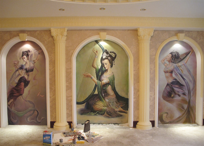 鹤壁浮雕壁画公司 欢迎来电 河南文彩装饰工程供应