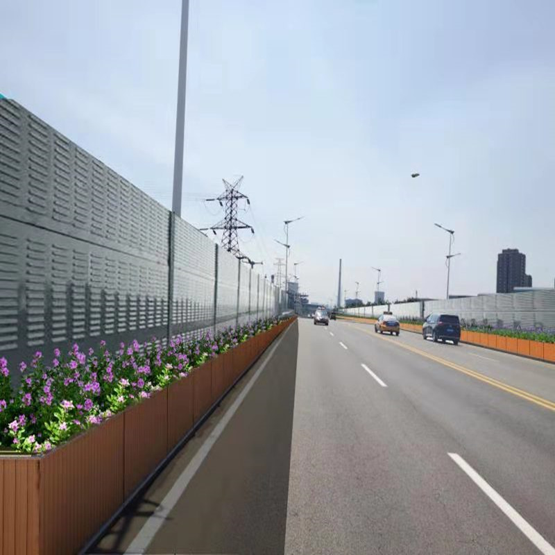 广东直立公路声屏障 免费设计