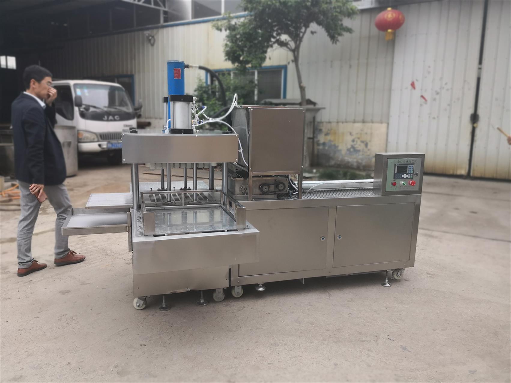 广州全自动绿豆糕机批发价格